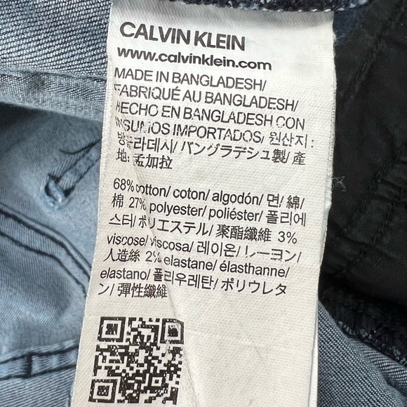 Calvin Klein Slim Boyfriend Jeans Size 2 Women’s - Picture 6 of 6